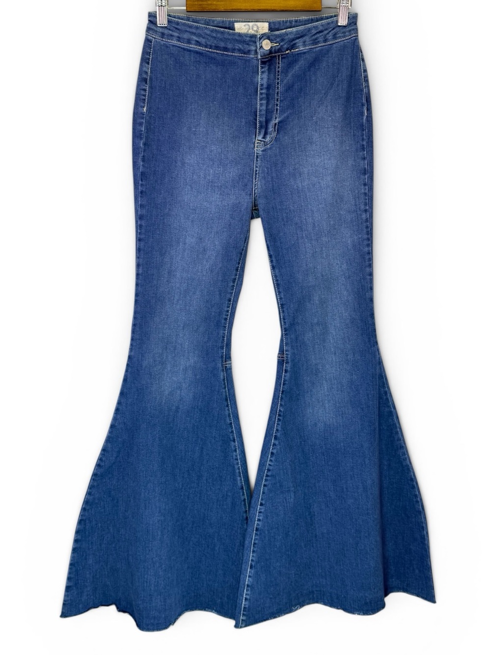 Free People We The Free Just Float On Flare Women's High Rise Jeans Size 29